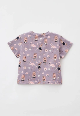 Футболка с принтом в стиле Алиса в стране чудес