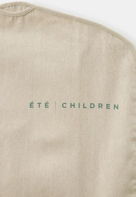 Чехол для одежды из льна