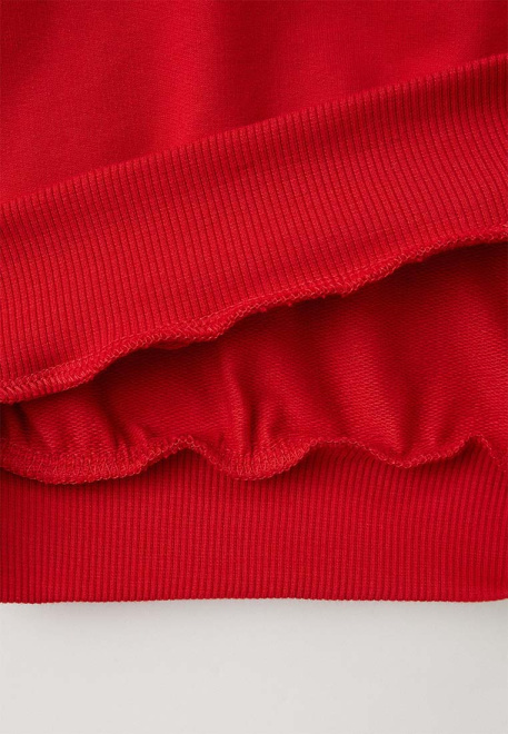 Комплект из свитшота и брюк