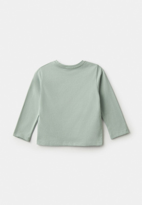 Лонгслив объемный