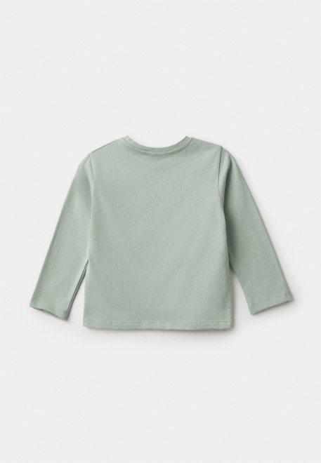 Лонгслив объемный