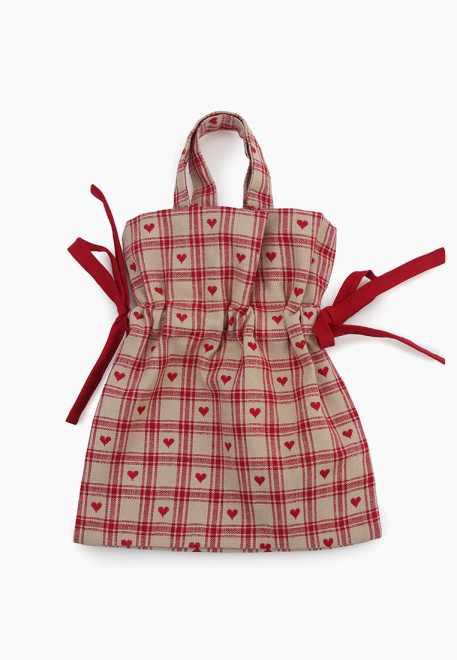 Подарочный мешок с ручкой