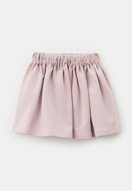 Юбка Агнесс из двунитки в розовом цвете