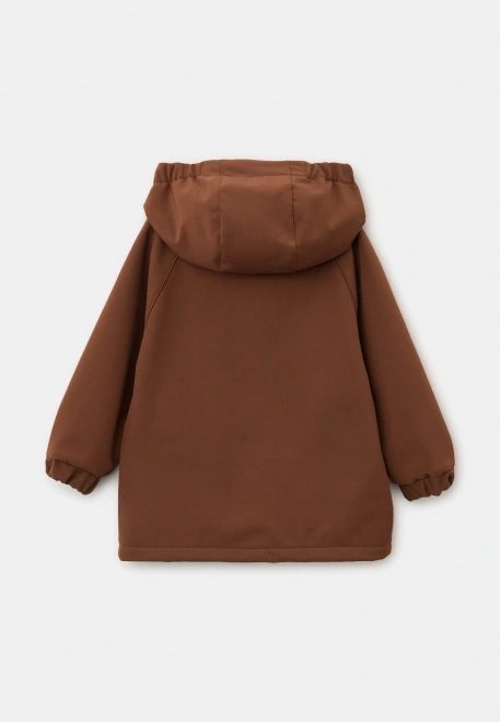 Костюм Клир из куртки и брюк в коричневом цвете