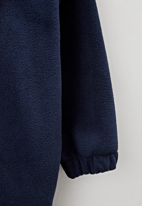 Комбинезон из флиса на молнии с капюшоном