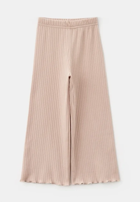 Пижама с принтом в светло-бежевом цвете