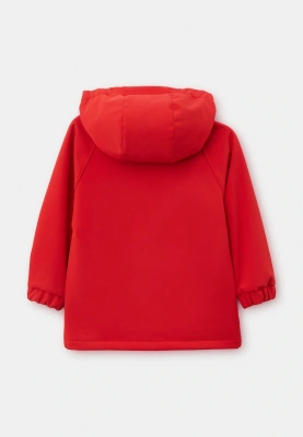 Костюм Клир из куртки и брюк в красном цвете Костюм Клир из куртки и брюк в красном цвете