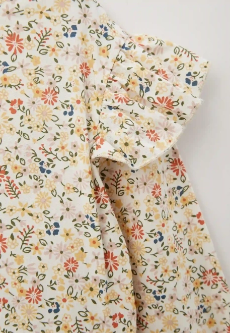 Платье Эсмеральда из хлопка в белом цвете Платье Эсмеральда из хлопка в белом цвете