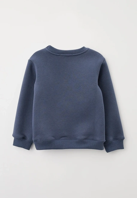 Костюм теплый из свитшота и брюк из футера с начесом