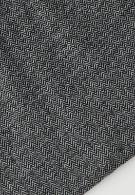 Юбка мини из мягкого костюмного трикотажа в елочку