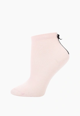 Комплект из двух пар носков в розовом и сером цвете