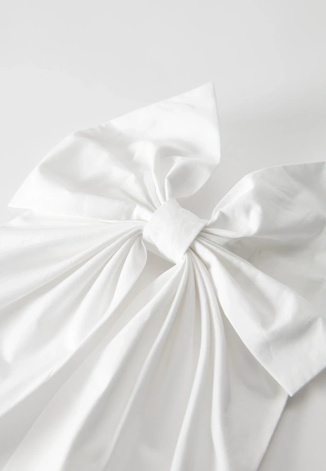 Заколка-бантик