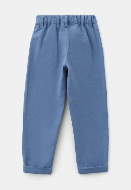 Брюки Бобби в цвете индиго