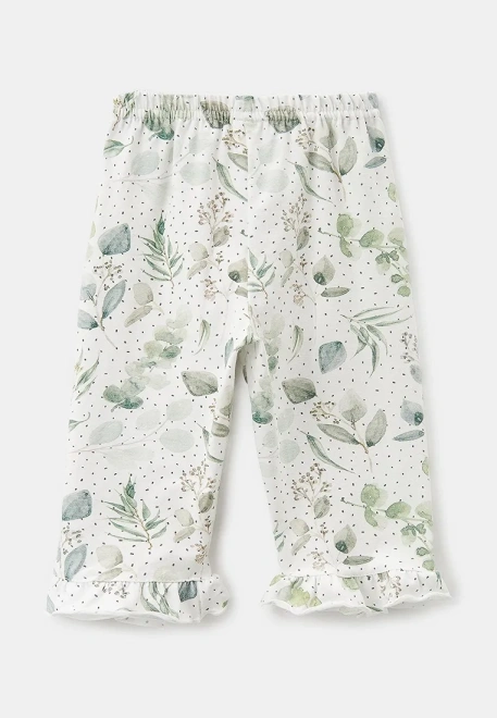 Комплект трикотажный из футболки и шорт 