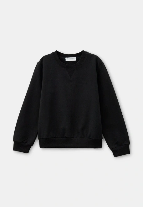 Свитшот черного цвета