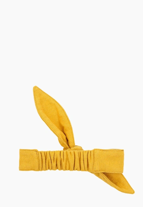 Повязка на голову из теплого хлопка