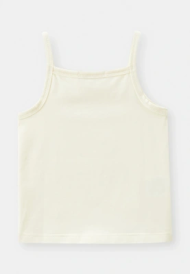 Комплект из маек молочного цвета