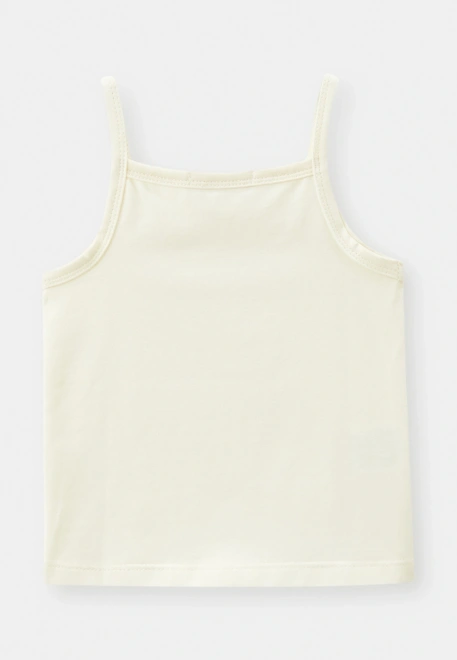 Комплект из маек молочного цвета