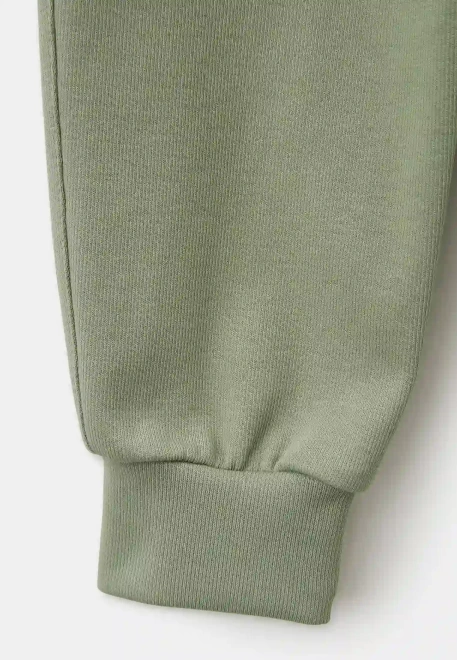 Брюки Астра из трикотажа в цвете хаки