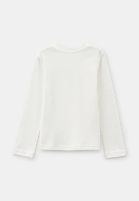 Лонгслив из интерлока Лонгслив из интерлока