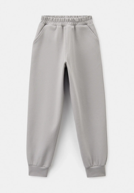 Брюки Астра из трикотажа в сером цвете