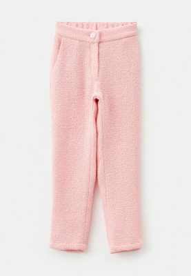 Костюм Хару из пиджака и брюк в розовом цвете для девочек