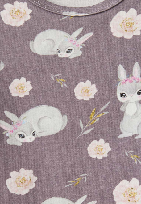 Комплект из лонгслива и брюк