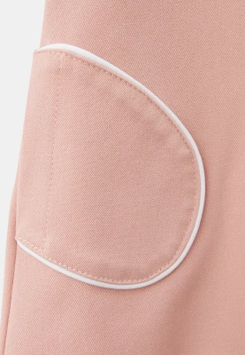 Платье в серо-розовом цвете для малышей