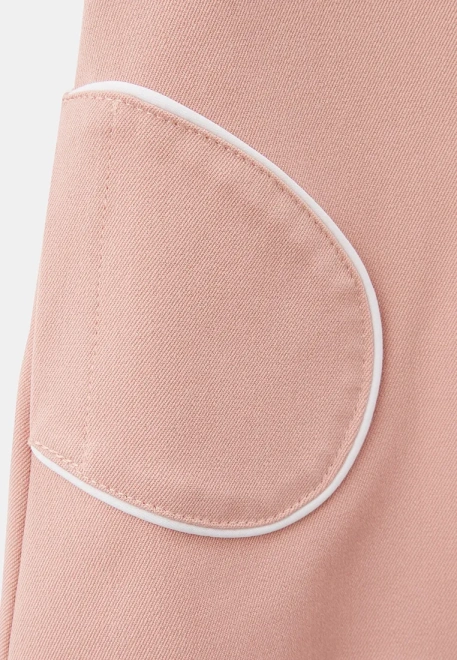 Платье в серо-розовом цвете для малышей