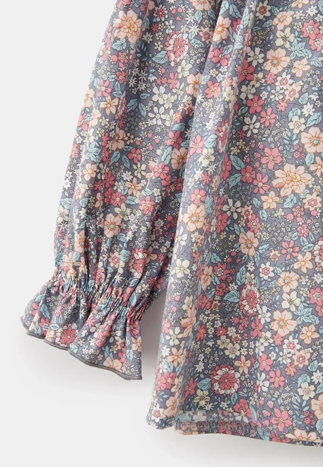 Блузка из хлопка 