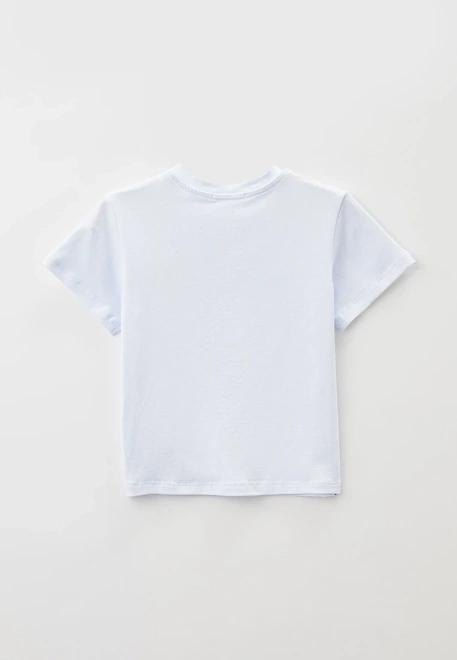 Футболка белая для мальчика с рисунком кеды Футболка белая для мальчика с рисунком кеды