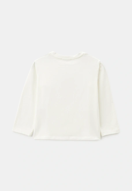 Лонгслив объемный