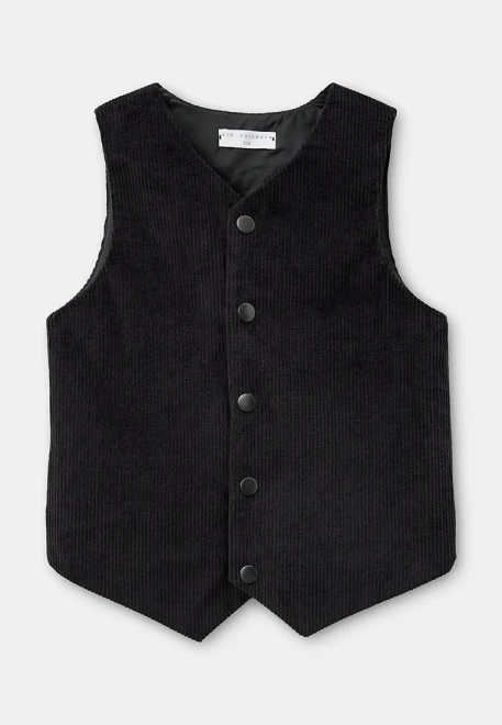 Жилетка из вельвета