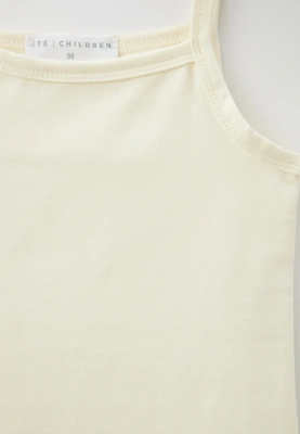 Комплект из маек молочного цвета