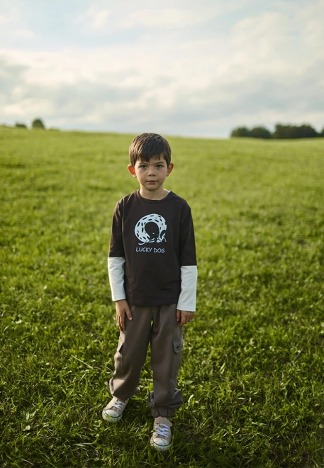 Лонгслив с принтом Лонгслив с принтом