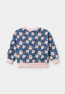 Комплект из свитшота и брюк