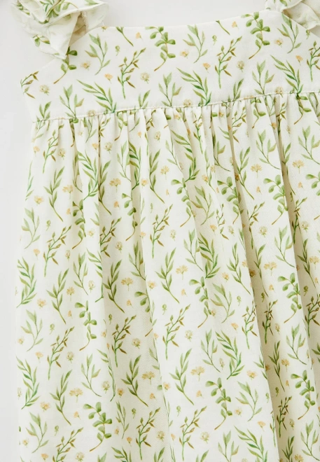 Сарафан для малышей из бамбукового муслина