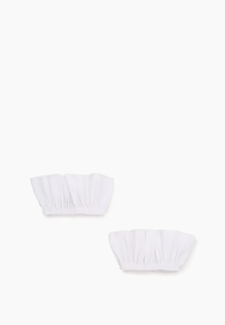 Манжета из сорочечной ткани