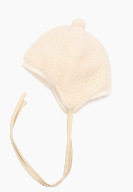 Шапка Теренс в молочном цвете