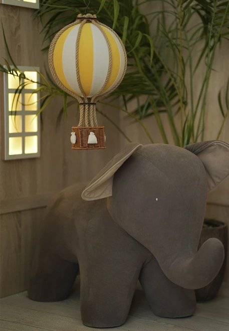 Воздушный шар «Монгольфьер» Мимоза 25 см