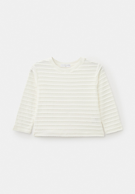 Лонгслив объёмный