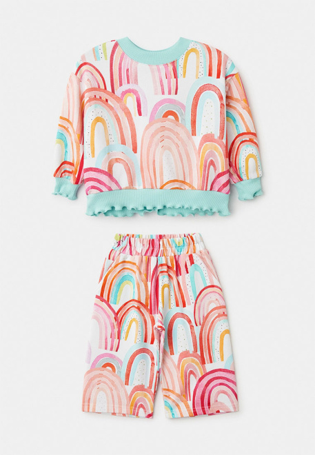 Комплект из свитшота и брюк