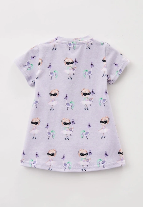 Платье для малышей из тонкого хлопка 