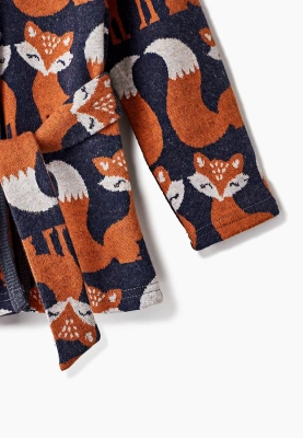 Кардиган Foxes