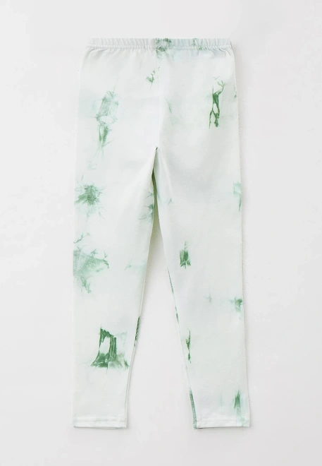 Леггинсы с принтом в стиле тай-дай