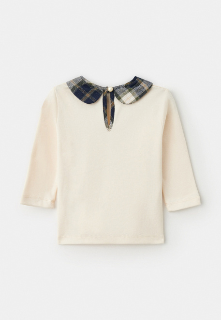 Комплект из лонгслива, юбки и повязки