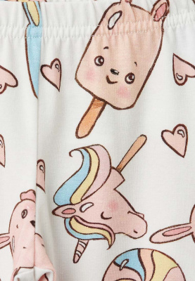 Комплект из лонгслива и леггинс