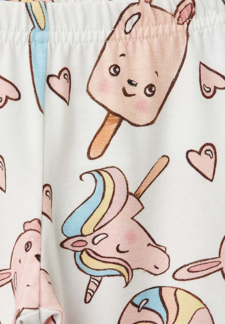 Комплект из лонгслива и леггинс