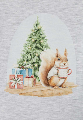 Комплект из лонгслива и брюк