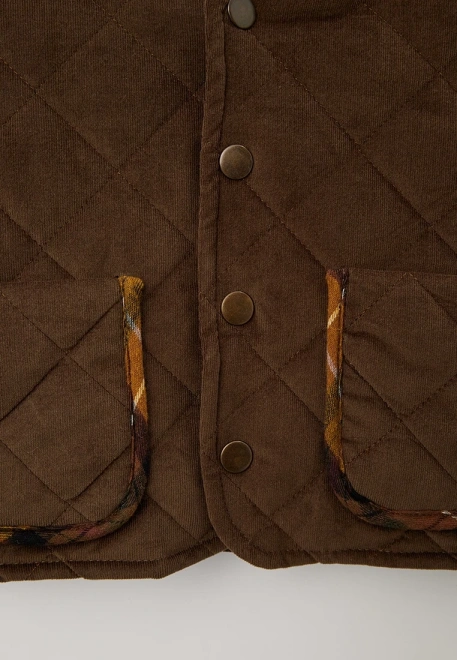 Куртка из вельвета